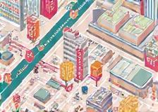 Aoi Pet Mart渋谷地図サムネール